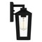 Quoizel Blomfield 1-Light Matte Black Outdoor Wall Lantern BLOM8405MBK - alternate 2